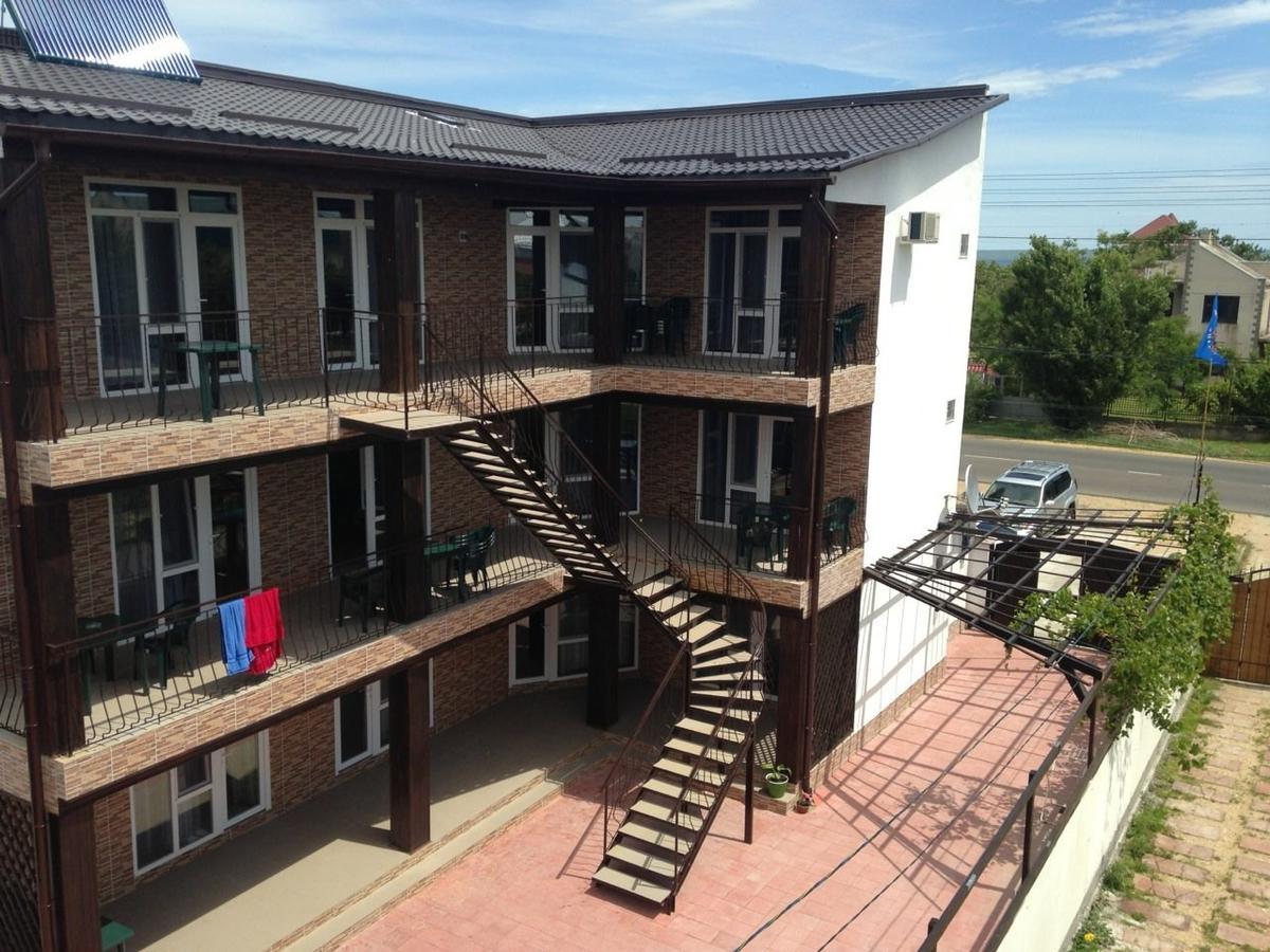 Akvitaniya Mini-Hotel Zatoka Dış mekan fotoğraf